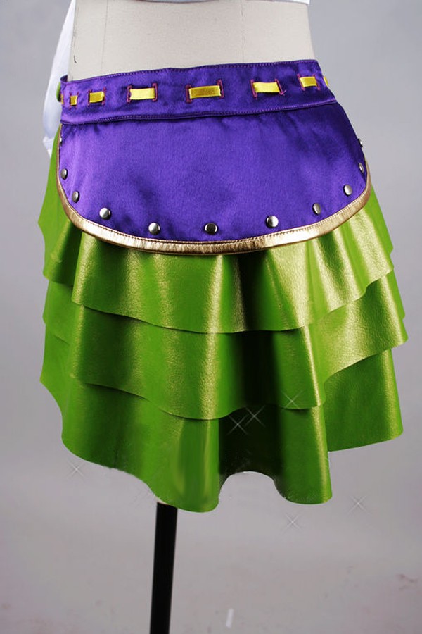 Game Costume Final Fantasy 13 Lebreau Cosplay Costume - Click Image to Close